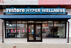 Acella completes 2,500 s/f Restore Hyper <br>Wellness at Arsenal Yards